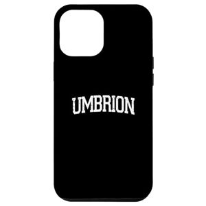 Retro Name Umbrion Gift iPhone 14 Plus Vintage Personalized Name Classic Umbrion Case