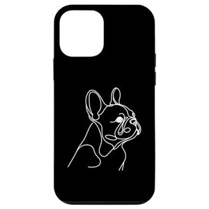 Jimbeels iPhone 12 mini Frenchie Line Art Dog Lovers French Bulldog Case