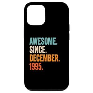 29 Years Old born in December 1995 iPhone 14 Awesome Since December 1995 29th Birthday Case