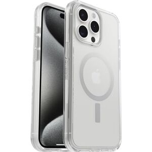 OtterBox Symmetry Clear for MagSafe Case for iPhone 15 Pro Max, Shockproof, Drop proof, Protective Thin Case, 3x Tested to Military Standard, Clear OtterBox Symmetry Clear for MagSafe Case for iPhone 15 Pro Max, Shockproof, Drop proof, Protective Thin Case, 3x Tested to Military Standard, Clear