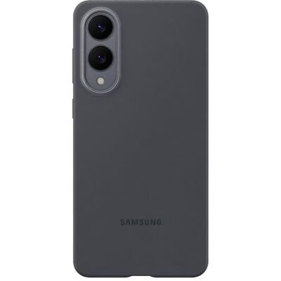 SAMSUNG Galaxy Official Silicone Case for Galaxy S25 Edge, Black SAMSUNG Galaxy Official Silicone Case for Galaxy S25 Edge, Black