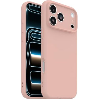 OtterBox Figura Series MagSafe Case for iPhone 17 Pro Max, Shockproof, Drop Proof, Ultra-Slim, Protective Thin Case, Tested to Military Standard, Pink OtterBox Figura Series MagSafe Case for iPhone 17 Pro Max, Shockproof, Drop Proof, Ultra-Slim, Protective Thin Case, Tested to Military Standard, Pink