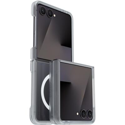OtterBox Thin Flex Magnets Case for Samsung Galaxy Z Flip8, Clear Shockproof, Drop proof, Sleek Two Piece Protective Case, Tested to Military Standard, for foldable phones OtterBox Thin Flex Magnets Case for Samsung Galaxy Z Flip8, Clear Shockproof, Drop proof, Sleek Two Piece Protective Case, Tested to Military Standard, for foldable phones