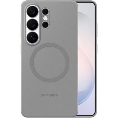 SAMSUNG Galaxy S26 Ultra Silicone Magnet Case, Grey SAMSUNG Galaxy S26 Ultra Silicone Magnet Case, Grey