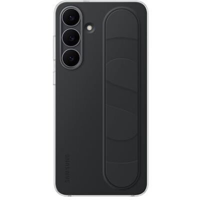 SAMSUNG Galaxy Official Standing Grip Case for S25 FE, Black SAMSUNG Galaxy Official Standing Grip Case for S25 FE, Black