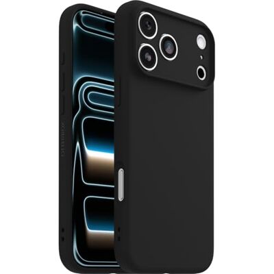 OtterBox Figura Series MagSafe Case for iPhone 17 Pro Max, Shockproof, Drop Proof, Ultra-Slim, Protective Thin Case, Tested to Military Standard, Black OtterBox Figura Series MagSafe Case for iPhone 17 Pro Max, Shockproof, Drop Proof, Ultra-Slim, Protective Thin Case, Tested to Military Standard, Black