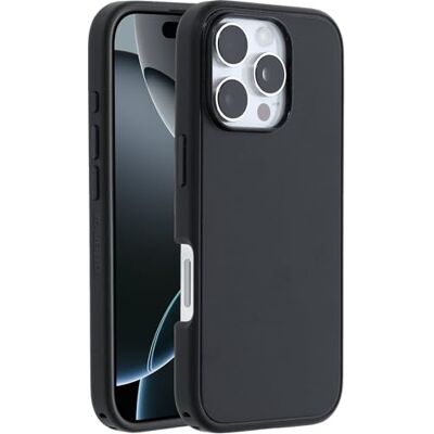 OtterBox Symmetry MagSafe Case for iPhone 16 Pro, Black OtterBox Symmetry MagSafe Case for iPhone 16 Pro, Black