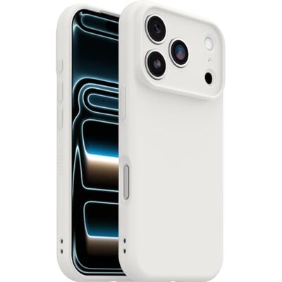 OtterBox Figura Series MagSafe Case for iPhone 17 Pro, Shockproof, Drop Proof, Ultra-Slim, Protective Thin Case, Tested to Military Standard, White OtterBox Figura Series MagSafe Case for iPhone 17 Pro, Shockproof, Drop Proof, Ultra-Slim, Protective Thin Case, Tested to Military Standard, White