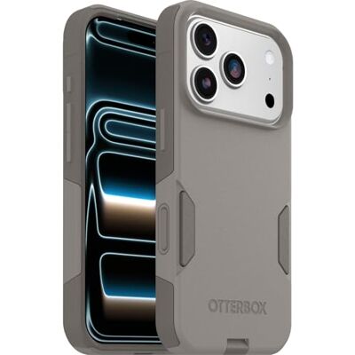 OtterBox Commuter MagSafe Case for iPhone 17 Pro, Grey OtterBox Commuter MagSafe Case for iPhone 17 Pro, Grey
