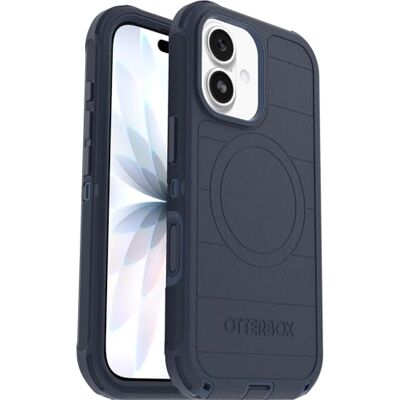 OtterBox Defender Series Pro MagSafe Case for iPhone 17, Shockproof, Drop Proof, Ultra-Rugged, Protective Case, 7x Tested to Military Standard, Blue OtterBox Defender Series Pro MagSafe Case for iPhone 17, Shockproof, Drop Proof, Ultra-Rugged, Protective Case, 7x Tested to Military Standard, Blue