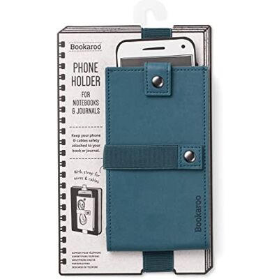 IF Bookaroo Teal Blue Phone Holder - Phone Support IF Bookaroo Teal Blue Phone Holder - Phone Support