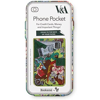 if Bookaroo Phone Pocket - Pheasant - Phone Accessory if Bookaroo Phone Pocket - Pheasant - Phone Accessory