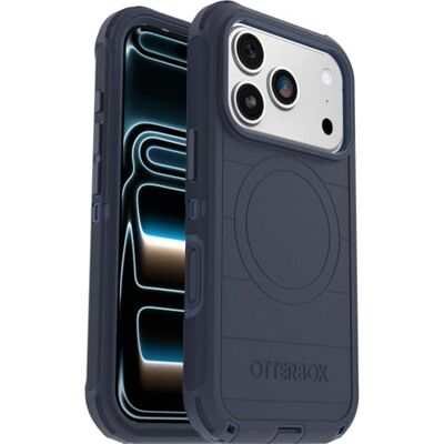 OtterBox Defender Pro MagSafe Case for iPhone 18 Pro/17 Pro, Blue Shockproof, Drop-Proof, Ultra-Rugged Protective Case, 7x Tested to Military Standard OtterBox Defender Pro MagSafe Case for iPhone 18 Pro/17 Pro, Blue Shockproof, Drop-Proof, Ultra-Rugged Protective Case, 7x Tested to Military Standard