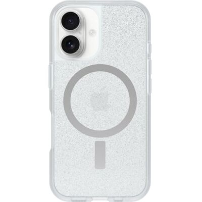 OtterBox Sleek Series MagSafe Case for iPhone 16, Shockproof, Drop proof, Ultra-Slim, Protective Thin Case, Tested to Military Standard, Stardust, Non-Retail Packaging OtterBox Sleek Series MagSafe Case for iPhone 16, Shockproof, Drop proof, Ultra-Slim, Protective Thin Case, Tested to Military Standard, Stardust, Non-Retail Packaging