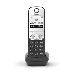 Siemens Gigaset A690HX Digital Cordless DECT Telephone for Routers - Silver/Black