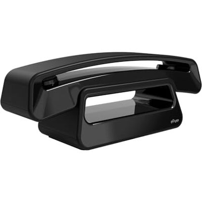 Alcatel ePure Iconic DECT Cordless Phone Classic Design Large Highly Legible Graphic Display Handsfree Call Barring Black Alcatel ePure Iconic DECT Cordless Phone Classic Design Large Highly Legible Graphic Display Handsfree Call Barring Black