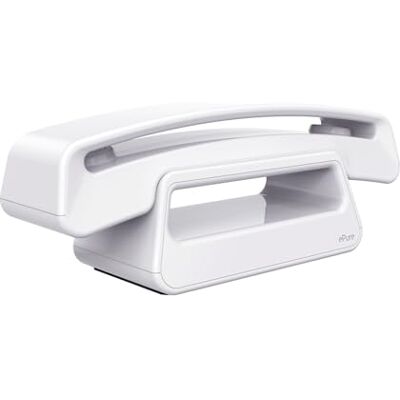 Alcatel ePure Iconic Cordless Phone DECT Classic Design Large Highly Legible GraphicDisplay Handsfree Call Barring White Alcatel ePure Iconic Cordless Phone DECT Classic Design Large Highly Legible GraphicDisplay Handsfree Call Barring White
