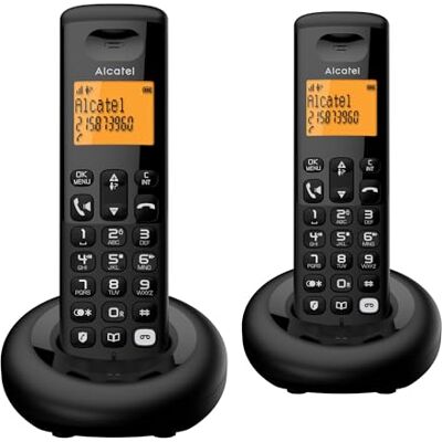 Alcatel - E260 Duo S.Voice - 2 Handsets - Cordless phone Alcatel - E260 Duo S.Voice - 2 Handsets - Cordless phone