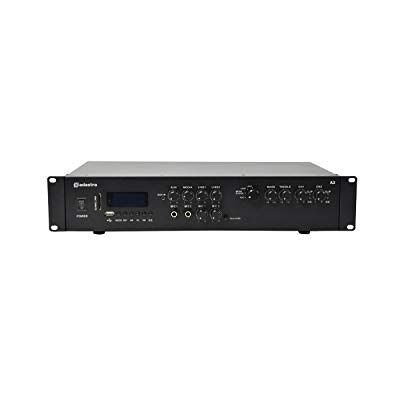 Adastra Stereo PA Amplifier With FM Radio, USB, SD & Bluetooth 2 x 200W Adastra Stereo PA Amplifier With FM Radio, USB, SD & Bluetooth 2 x 200W