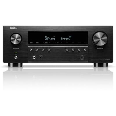Denon AVR-S970H 8K AV Receiver, 7.2ch Home Cinema Amplifier, Dolby Atmos, DTS:X, Dolby Surround Sound, and DTS Neural:X, Alexa Compatible, Bluetooth, AirPlay 2 and HEOS Built-in Multiroom Audio, Black Denon AVR-S970H 8K AV Receiver, 7.2ch Home Cinema Amplifier, Dolby Atmos, DTS:X, Dolby Surround Sound, and DTS Neural:X, Alexa Compatible, Bluetooth, AirPlay 2 and HEOS Built-in Multiroom Audio, Black