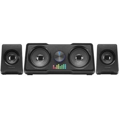 Glowster 2.2 MS22 35W Black Surround Sound Speakers for Games, Music and Home Theatre. Glowster 2.2 MS22 35W Black Surround Sound Speakers for Games, Music and Home Theatre.