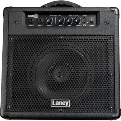 Laney DrumHUB DH40 – 40W Compact Electronic Drum Amp with 8” Coaxial Speaker, Bass Reflex, 2 Channels, Aux In, 2-Band EQ, Headphone Out & Monitor Angle – Perfect for Home, Practice & Classroom Use Laney DrumHUB DH40 – 40W Compact Electronic Drum Amp with 8” Coaxial Speaker, Bass Reflex, 2 Channels, Aux In, 2-Band EQ, Headphone Out & Monitor Angle – Perfect for Home, Practice & Classroom Use