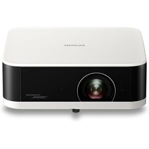 Epson Lifestudio Pop EF-61W Full HD 1080p Portable Smart TV Projector Sound by BOSE 700 Lumens 3LCD x RGB-LED Google TV Easy Setup 150'' Display 5-year warranty White Epson Lifestudio Pop EF-61W Full HD 1080p Portable Smart TV Projector Sound by BOSE 700 Lumens 3LCD x RGB-LED Google TV Easy Setup 150'' Display 5-year warranty White