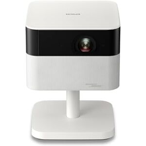 Epson Lifestudio Flex EF-71 Full HD 1080p Portable Smart TV Projector 700 Lumens 3LCD x RGB-LED Sound by BOSE Google TV Easy Setup 150'' Display 5-year warranty White Epson Lifestudio Flex EF-71 Full HD 1080p Portable Smart TV Projector 700 Lumens 3LCD x RGB-LED Sound by BOSE Google TV Easy Setup 150'' Display 5-year warranty White