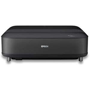 Epson Lifestudio Grand EH-LS670B Ultra-Short-Throw Smart Laser Projector TV Home Cinema 4K PRO‑UHD 3,600 Lumens AI Imaging Sound by BOSE Google TV 120" Display 5-year warranty Black Epson Lifestudio Grand EH-LS670B Ultra-Short-Throw Smart Laser Projector TV Home Cinema 4K PRO‑UHD 3,600 Lumens AI Imaging Sound by BOSE Google TV 120" Display 5-year warranty Black