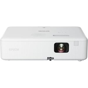 Epson CO-W01 WXGA Affordable Projector 3LCD 3,000 ANSI Lumens 378" Display Easy Setup Keystone Correction HDMI Home and Office Use White Epson CO-W01 WXGA Affordable Projector 3LCD 3,000 ANSI Lumens 378" Display Easy Setup Keystone Correction HDMI Home and Office Use White