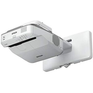 Epson V11H744041 WXGA 1280 x 800 Lumens Wall Mounted Projector White/Grey Epson V11H744041 WXGA 1280 x 800 Lumens Wall Mounted Projector White/Grey