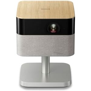 Epson Lifestudio Flex Plus EF-72 4K PRO-UHD Portable Smart TV Projector 1,000 Lumens 3LCD x RGB-LED Sound by BOSE Google TV Easy Setup 150'' Display 5-year warranty Oak Epson Lifestudio Flex Plus EF-72 4K PRO-UHD Portable Smart TV Projector 1,000 Lumens 3LCD x RGB-LED Sound by BOSE Google TV Easy Setup 150'' Display 5-year warranty Oak