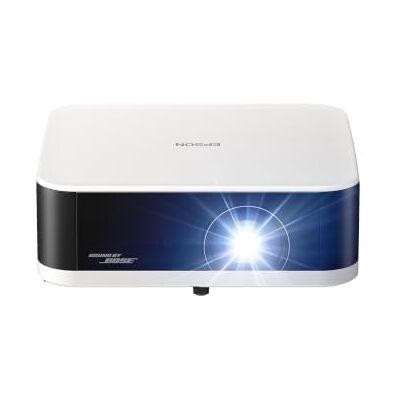 Epson EF-61W, Full HD 1080p Smart TV Projector, Portable, 700 Lumens, Sound by Bose, Google TV, 150'' Epson EF-61W, Full HD 1080p Smart TV Projector, Portable, 700 Lumens, Sound by Bose, Google TV, 150''