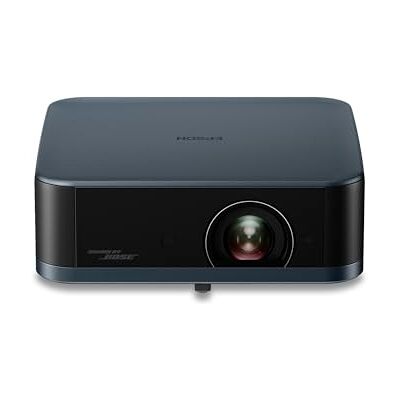 Epson Lifestudio Pop Plus EF-62N Affordable 4K Pro‑UHD Portable Smart TV Projector Sound by BOSE 700 Lumens 3LCD x RGB-LED Google TV Easy Setup 150'' Display 5-year warranty Navy Epson Lifestudio Pop Plus EF-62N Affordable 4K Pro‑UHD Portable Smart TV Projector Sound by BOSE 700 Lumens 3LCD x RGB-LED Google TV Easy Setup 150'' Display 5-year warranty Navy