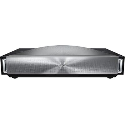 Hisense PX4 PRO Ultra Short Throw 4K Laser Projector Iris Lens, 6500:1 Contrast, 3500 Lumens, Up to 200 Inch Projection Size, IMAX Enhanced, Dolby Vision, Tuned by Devialet Audio Hisense PX4 PRO Ultra Short Throw 4K Laser Projector Iris Lens, 6500:1 Contrast, 3500 Lumens, Up to 200 Inch Projection Size, IMAX Enhanced, Dolby Vision, Tuned by Devialet Audio