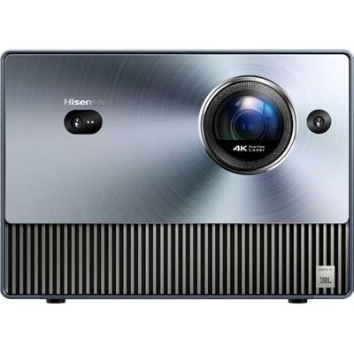Hisense 4K Trichroma Mini Laser Projector C1TUK 65-300'' Proejection Size, Triple Colour, Dolby Vision&Atmos, JBL Audio and VIDAA Smart OS, and Netflix, YouTube, Prime Video Hisense 4K Trichroma Mini Laser Projector C1TUK 65-300'' Proejection Size, Triple Colour, Dolby Vision&Atmos, JBL Audio and VIDAA Smart OS, and Netflix, YouTube, Prime Video