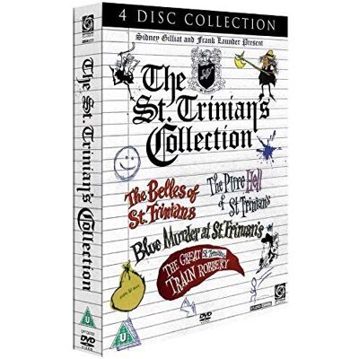 Studiocanal The St Trinians Collection Studiocanal The St Trinians Collection