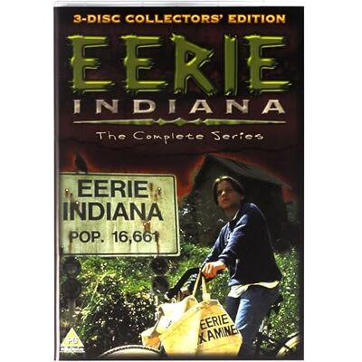 Fremantle Home Entertainment Eerie Indiana: The Complete Series Fremantle Home Entertainment Eerie Indiana: The Complete Series