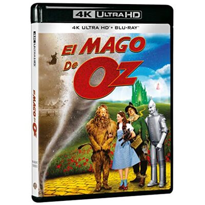 Warner Home Video El Mago de oz blu-ray uhd 4k Warner Home Video El Mago de oz blu-ray uhd 4k