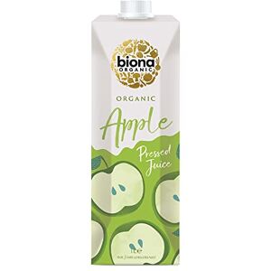 Biona Organic Apple Juice 1 L, Pack of 6 Pure, Pressed Fruit Juice Harvested by Organic Farmers Free from Preservatives, No Added Sugar or Artificial Flavourings Not from Concentrate Biona Organic Apple Juice 1 L, Pack of 6 Pure, Pressed Fruit Juice Harvested by Organic Farmers Free from Preservatives, No Added Sugar or Artificial Flavourings Not from Concentrate