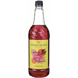 Sweetbird Raspberry & Pomegranate Lemonade Syrup - 1L - Syrup Sweetbird Raspberry & Pomegranate Lemonade Syrup - 1L - Syrup
