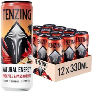 TENZING - Natural Energy BCAA - Pineapple & Passionfruit TENZING - Natural Energy BCAA - Pineapple & Passionfruit