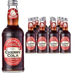 Fentimans - Cherry Cola - Botanically Brewed - Cola Fentimans - Cherry Cola - Botanically Brewed - Cola