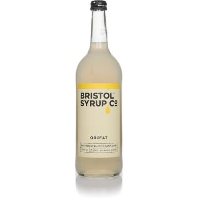 BRISTOL SYRUP Company No.7 Orgeat Syrup, 750ml BRISTOL SYRUP Company No.7 Orgeat Syrup, 750ml