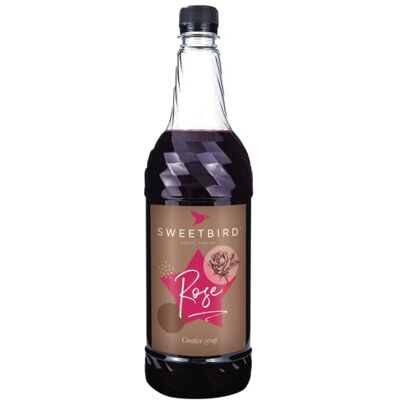 Sweetbird Rose Syrup (1 Litre) Vegan Friendly Sweetbird Rose Syrup (1 Litre) Vegan Friendly