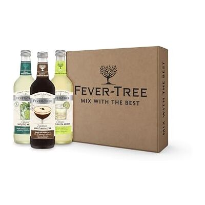 FEVER-TREE Cocktail Mixer Variety Pack (3x500ml) FEVER-TREE Cocktail Mixer Variety Pack (3x500ml)