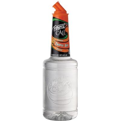 Finest Call Triple Sec Syrup Non-Alcoholic Cocktail Ingredient 1 Litre Bottle Easy Pour Bar Essential Premium Ingredients Cocktails, Drinks, Mocktails, Orange Finest Call Triple Sec Syrup Non-Alcoholic Cocktail Ingredient 1 Litre Bottle Easy Pour Bar Essential Premium Ingredients Cocktails, Drinks, Mocktails, Orange
