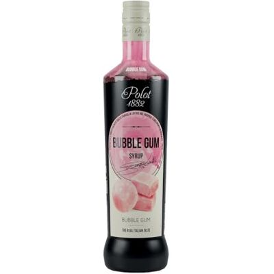 Polot 1882 Bubblegum Syrup 70cl – Italian Bar-Grade Non-Alcoholic Syrup, Fun, Sweet Retro Flavour, Gluten-Free, Perfect for Colourful Cocktails, Milkshakes, Sodas, Iced Teas & Party Mocktails Polot 1882 Bubblegum Syrup 70cl – Italian Bar-Grade Non-Alcoholic Syrup, Fun, Sweet Retro Flavour, Gluten-Free, Perfect for Colourful Cocktails, Milkshakes, Sodas, Iced Teas & Party Mocktails
