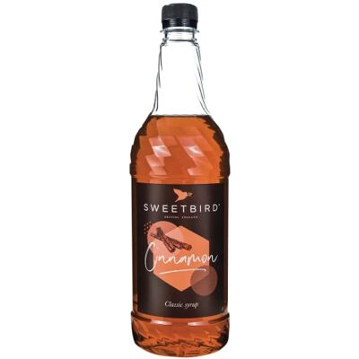 Sweetbird Cinnamon Syrup 1 Litre FS243 Sweetbird Cinnamon Syrup 1 Litre FS243