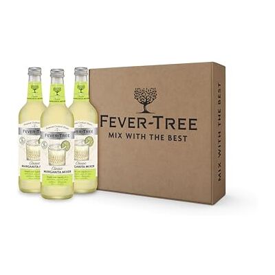 FEVER-TREE Classic Margarita Cocktail Mixer Pack (3x500ml) FEVER-TREE Classic Margarita Cocktail Mixer Pack (3x500ml)